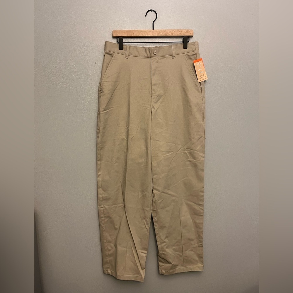 NWT French Toast Boys Relaxed Fit Pull-on Pants - Size 20 Husky